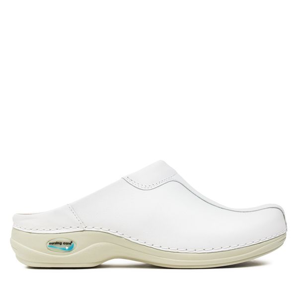 Nursing Care Чехли Nursing Care Madrid WG210 Бял