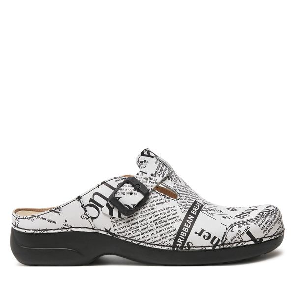 Nursing Care Чехли Nursing Care Noruega PE94F9 Бял