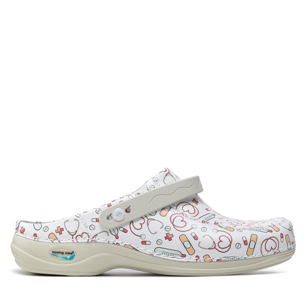 Nursing Care Чехли Nursing Care Paris WG4PF25 Бял