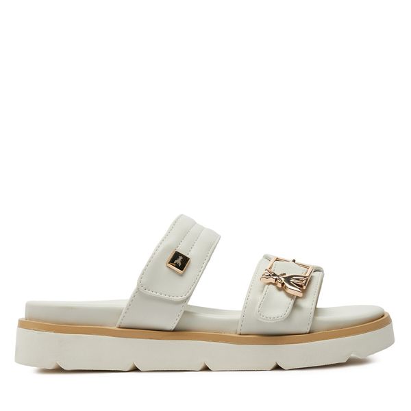 Patrizia Pepe Чехли Patrizia Pepe PJ297.02 S Бял