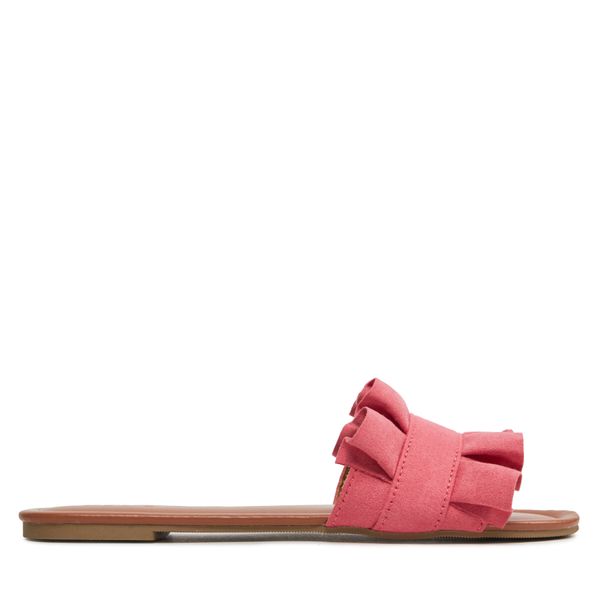 Pieces Чехли Pieces Psnola 17101699 Червен