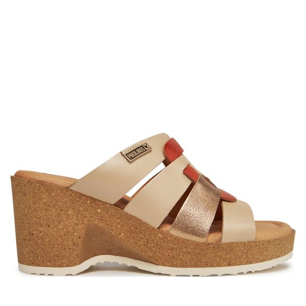 Pikolinos Чехли Pikolinos W3B-1520CPC1 Бежов