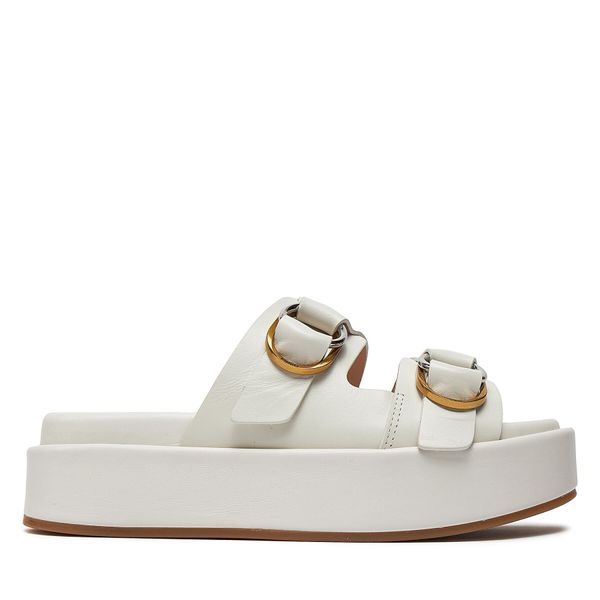 PINKO Чехли Pinko Flores 01 SD0057 P001 Екрю