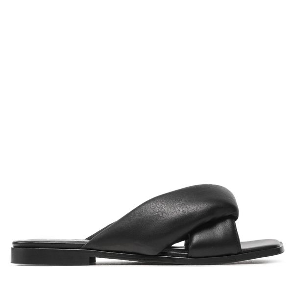 PINKO Чехли Pinko Pauline Ciabatta PE 23 BLKS1 100676 A0N9 Черен