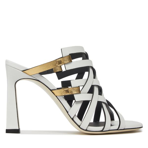 Pollini Чехли Pollini SA28049C1ITC210A Бял