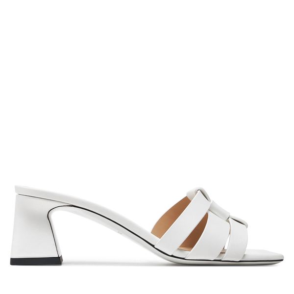 Pollini Чехли Pollini SA28305C0ITT0100 Бял