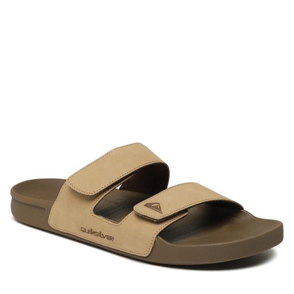 Quiksilver Чехли Quiksilver AQYL101256 Бежов