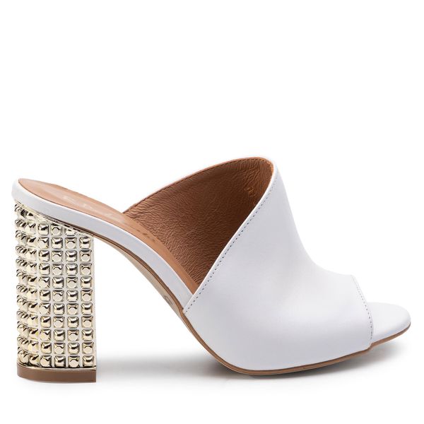 R.Polański Чехли R.Polański 0936 Бял