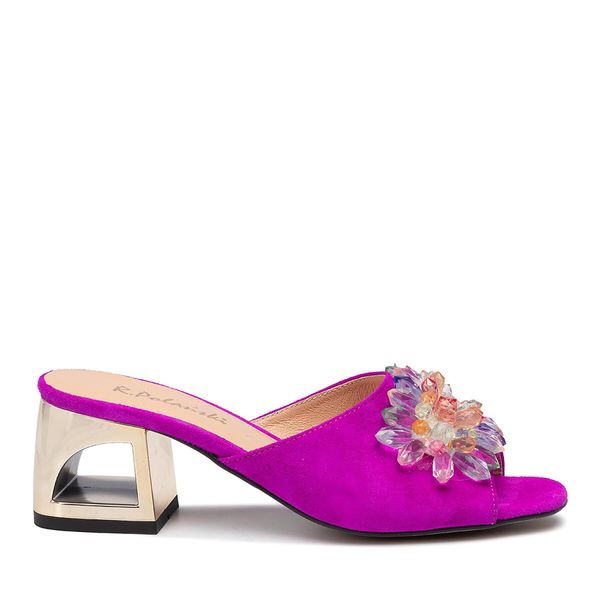 R.Polański Чехли R.Polański 1021 Виолетов