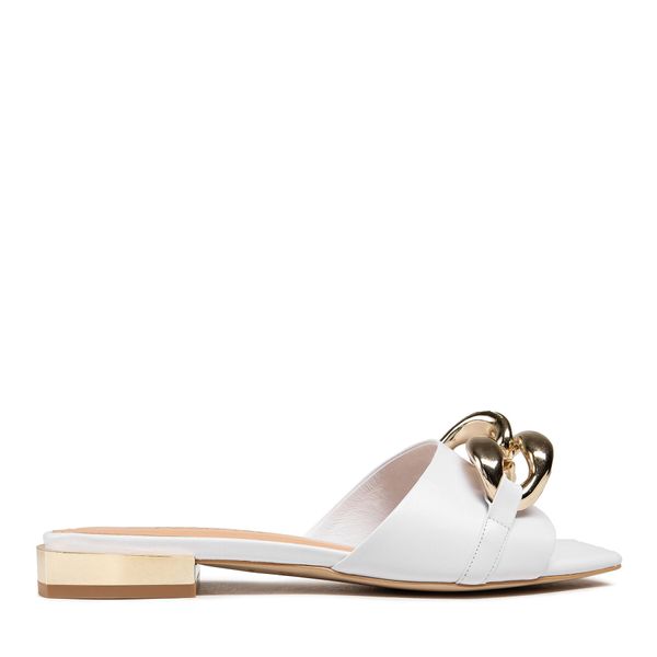 R.Polański Чехли R.Polański 1271 Бял