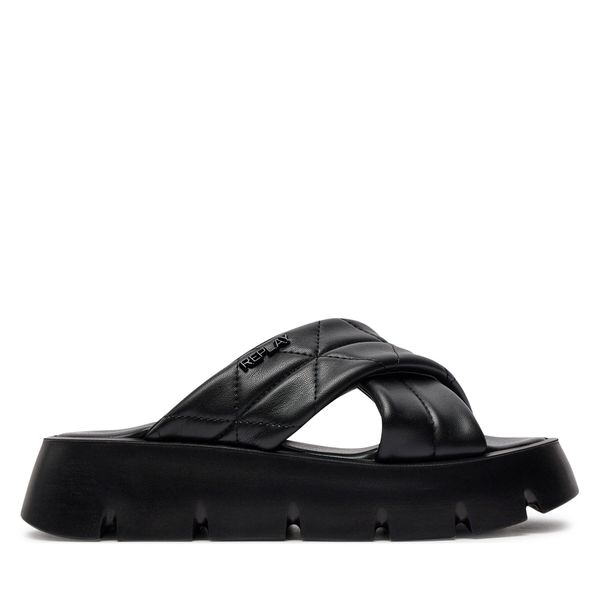 REPLAY Чехли Replay GWF3B.000.C0009S Черен