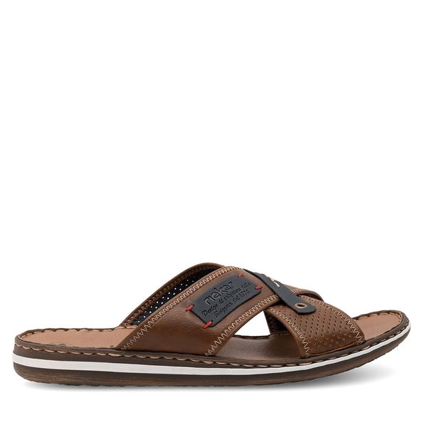 Rieker Чехли Rieker 21061-25 Кафяв