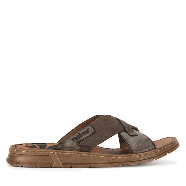 Rieker Чехли Rieker 21252-25 Кафяв