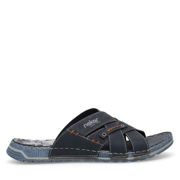 Rieker Чехли Rieker 21999-14 Син