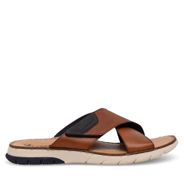 Rieker Чехли Rieker 25283-23 Кафяв