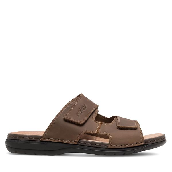 Rieker Чехли Rieker 25592-25 Кафяв