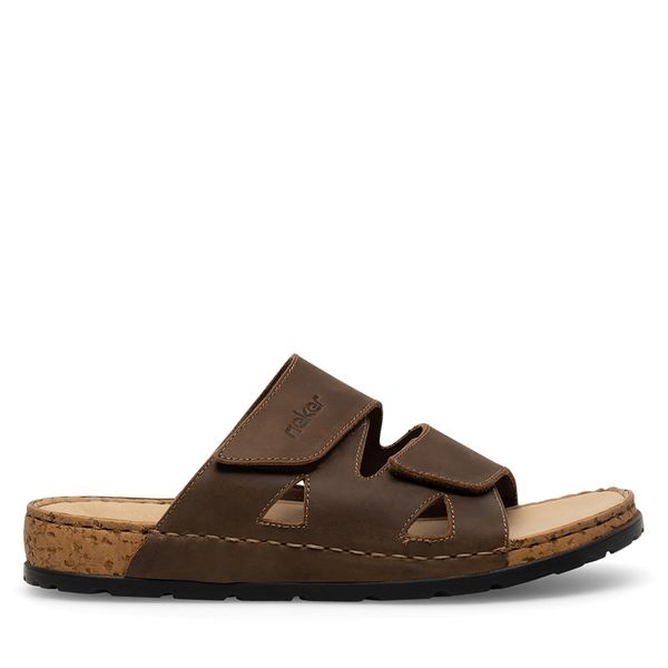 Rieker Чехли Rieker 25691-25 Кафяв