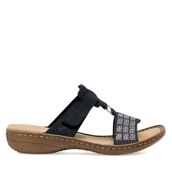 Rieker Чехли Rieker 60863-14 Тъмносин