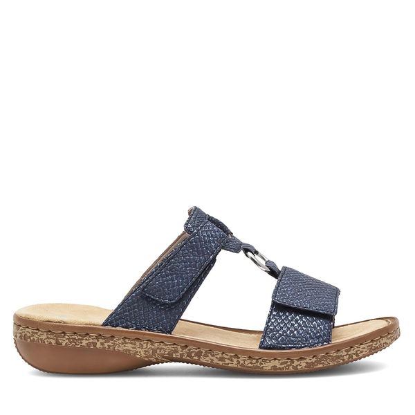 Rieker Чехли Rieker 628P9-14 Тъмносин