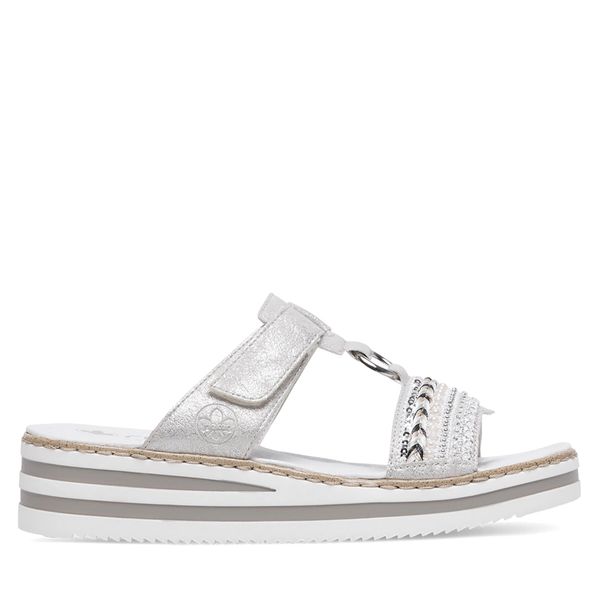 Rieker Чехли Rieker V02M6-40 Сив