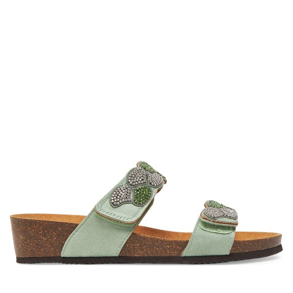 Scholl Чехли Scholl Abu Dhabi MF32028 1180 Зелен