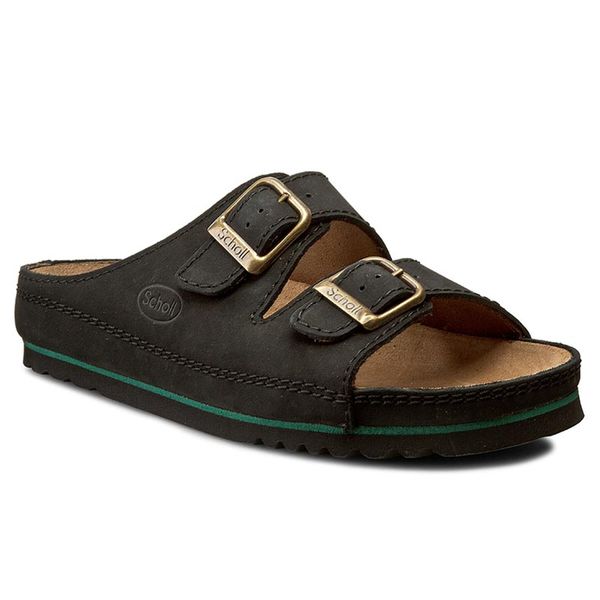 Scholl Чехли Scholl Air Bag F21531 1004 400 Черен