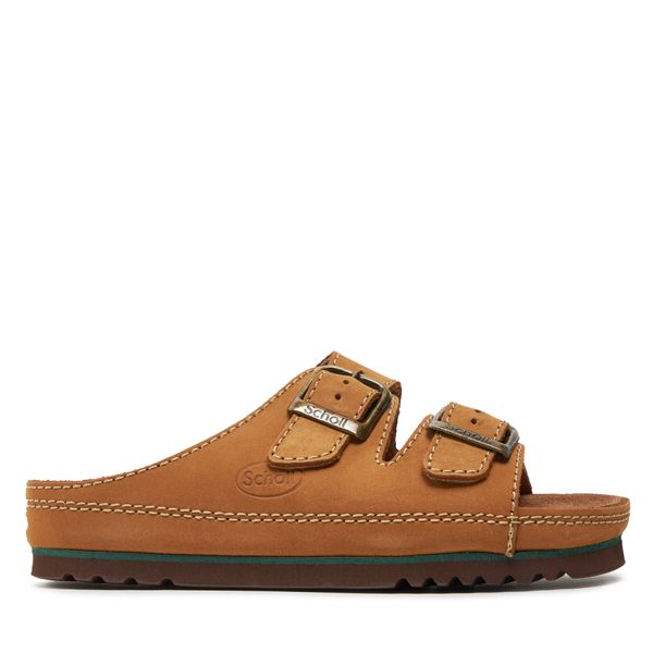 Scholl Чехли Scholl Air Bag F21531 1016 400 Cuoio