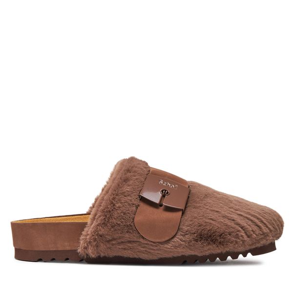 Scholl Чехли Scholl Alaska 3.0 F31620 Кафяв