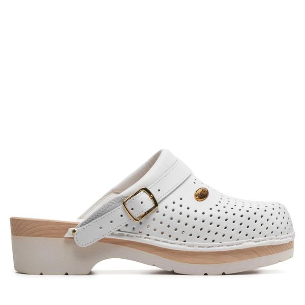 Scholl Чехли Scholl Clog S/Comf.B/S Ce F20078 1065 400 Бял