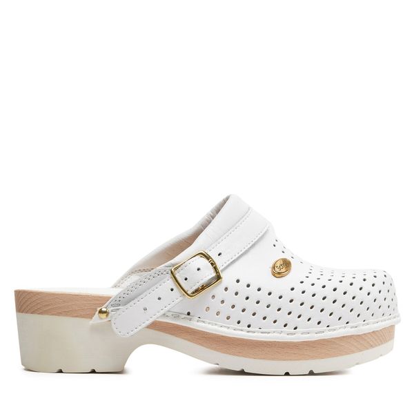Scholl Чехли Scholl Clog S/Comf.B/S Ce F20176 1065 360 Бял