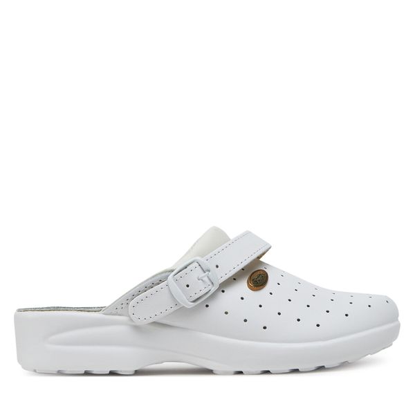 Scholl Чехли Scholl F239271 1065 Бял