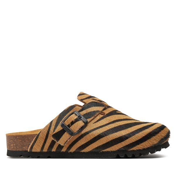 Scholl Чехли Scholl Fae F30060 Бежов