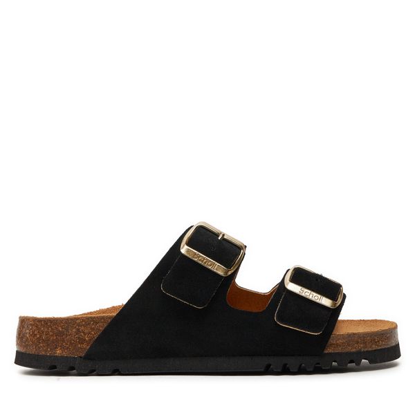 Scholl Чехли Scholl Josephine F30050 Черен