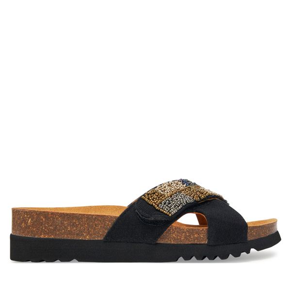 Scholl Чехли Scholl La Serena Strap MF32310 1004 Черен