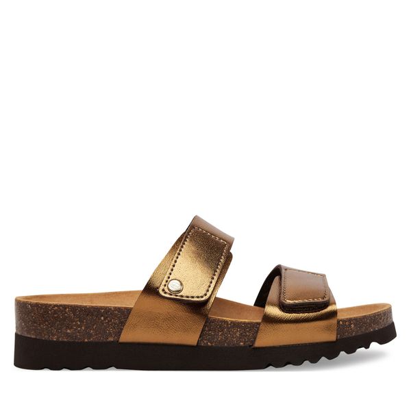 Scholl Чехли Scholl Lusaka 2.1 MF31551 1010 Кафяв