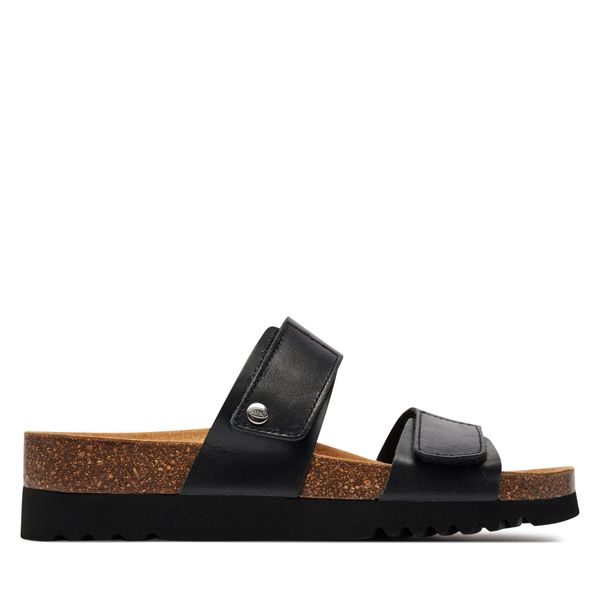 Scholl Чехли Scholl MF314841004 Черен