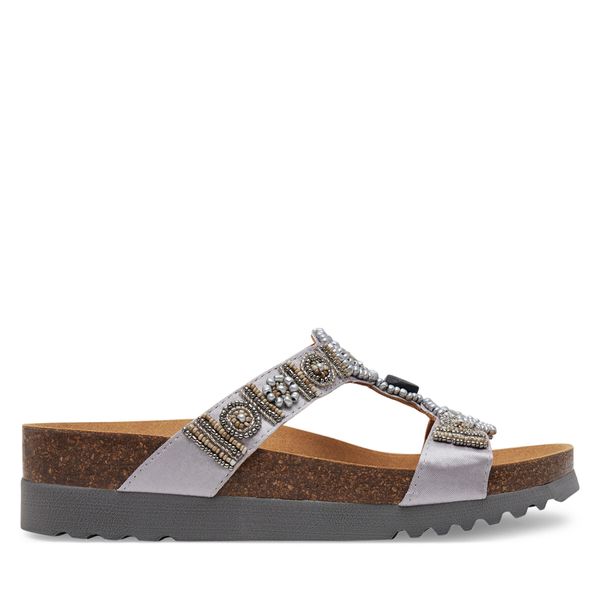 Scholl Чехли Scholl New Bogota MF26607 1628 Сребрист