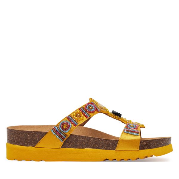 Scholl Чехли Scholl New Bogota MF26607 2007 Оранжев