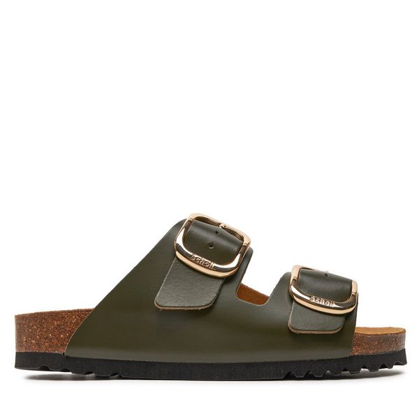 Scholl Чехли Scholl Noelle F30065 Каки