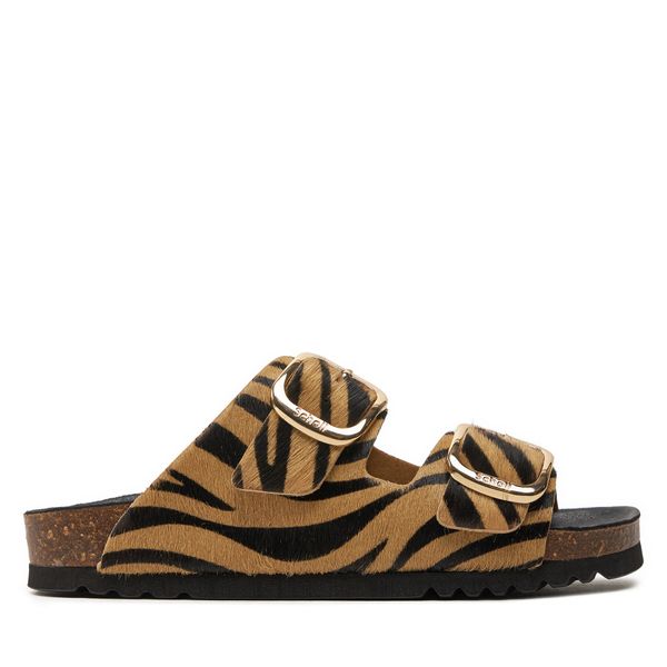 Scholl Чехли Scholl Noelle F30067 Бежов