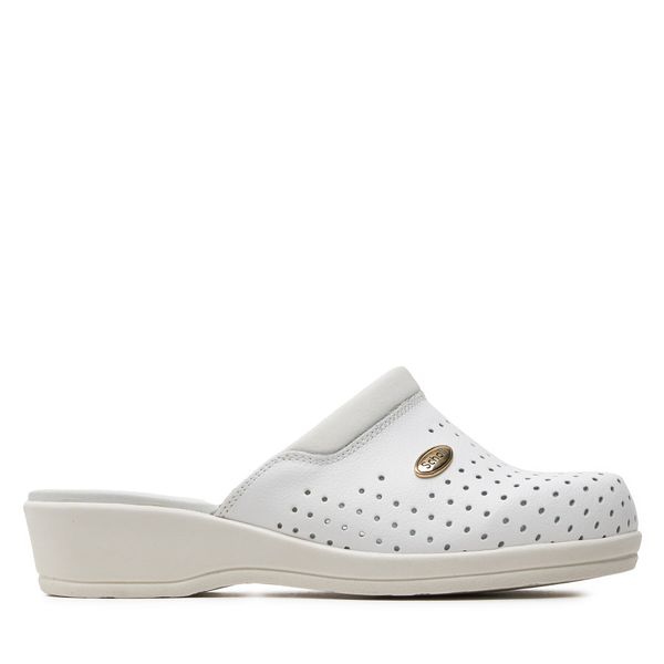 Scholl Чехли Scholl W Clog Back Guard F20002 1065 Бял