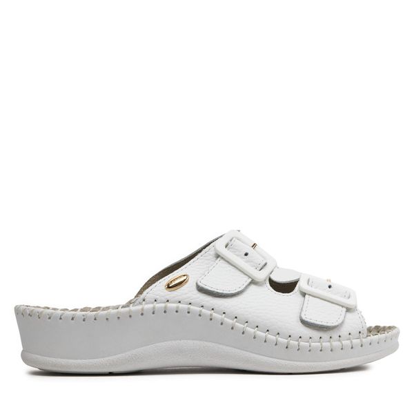 Scholl Чехли Scholl Weekend F20067 1065 360 Бял