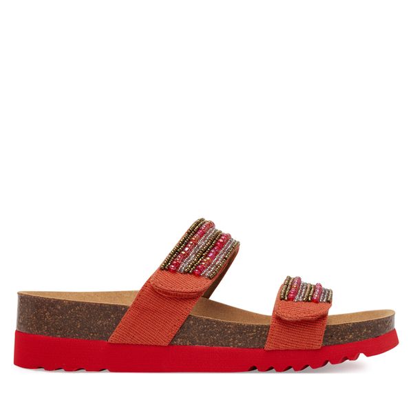 Scholl Чехли Scholl Zafirah MF26991 1209 Коралов