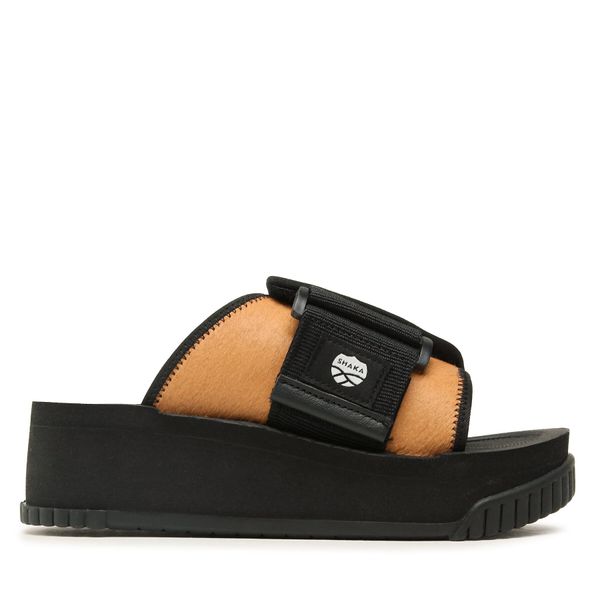 Shaka Чехли Shaka X-Packer Pf Cowhair SK-250 Кафяв