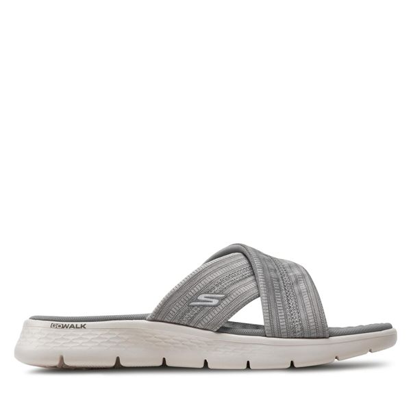 Skechers Чехли Skechers Go Walk Flex Sandal-Impressed 141420/GRY Сив