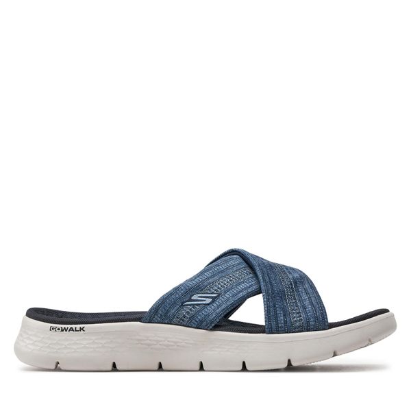 Skechers Чехли Skechers Go Walk Flex Sandal-Impressed 141420/NVY Тъмносин