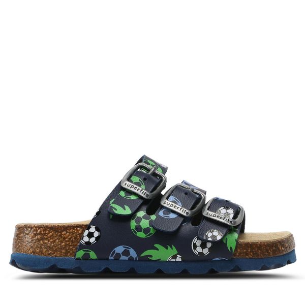 Superfit Чехли Superfit 1-800113-8020 M Тъмносин