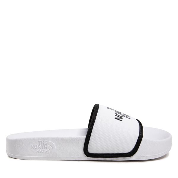 The North Face Чехли The North Face Base Camp Slide III NF0A4T2SLA91 Бял