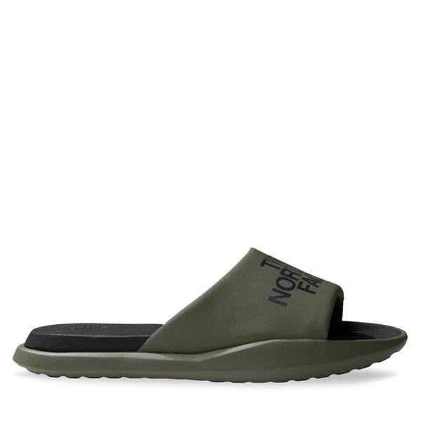 The North Face Чехли The North Face M Triarch Slide NF0A5JCABQW1 New Taupe Green/Tnf Black