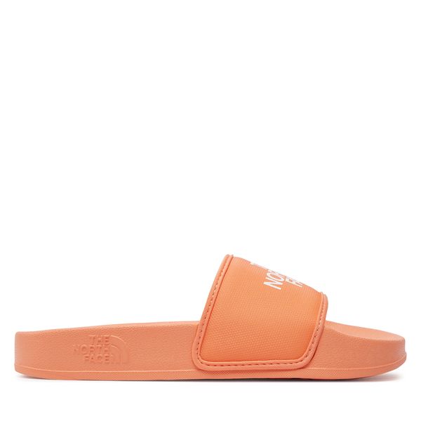 The North Face Чехли The North Face W Base Camp Slide Iii NF0A4T2SIG11 Dusty Coral Orange/Tnf White
